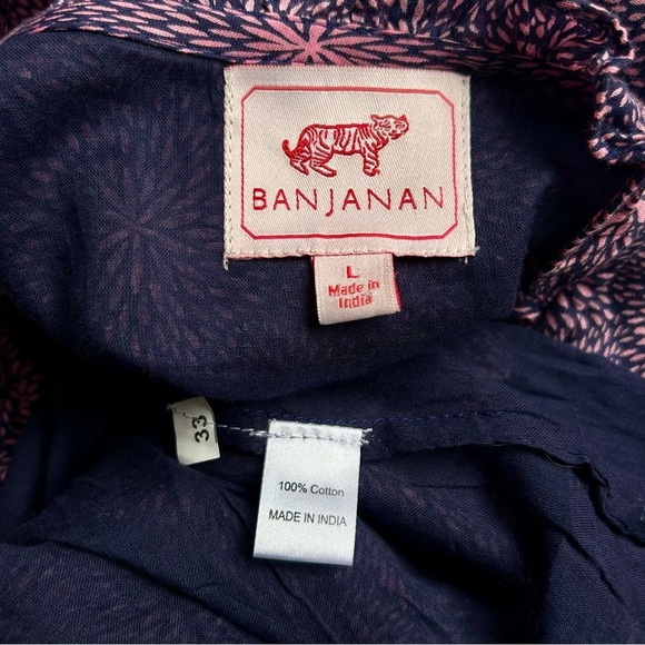 Banjanan Purple and Pink Maxi Dress - Picture 14 of 16